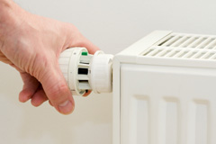 Woodton central heating installation costs