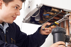 only use certified Woodton heating engineers for repair work